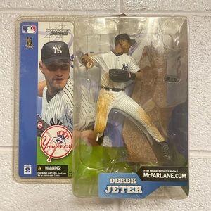 Mcfarland - Series 2 - Derek Jeter Figurine